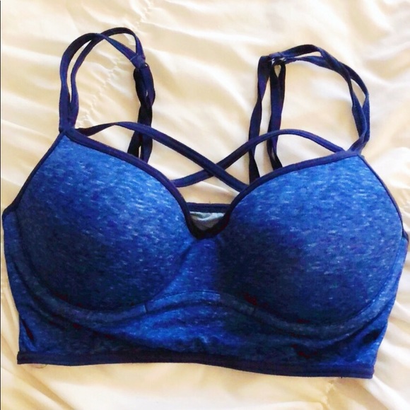 PINK Victoria's Secret Other - VS PINK Criss Cross front padded bralette